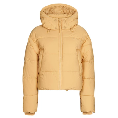 Vêtements Femme Doudounes Rip Curl ANTI-SERIES CROP JACKET Jaune 3 Vêtements Femme Doudounes Rip Curl ANTI-SERIES CROP JACKET Jaune