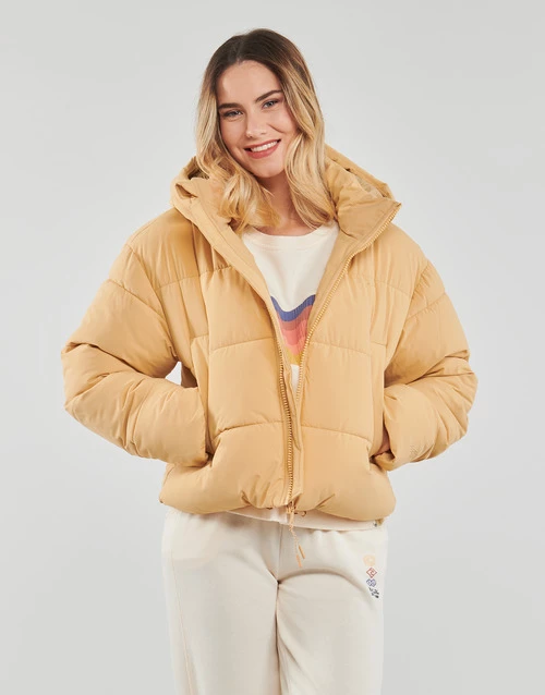 Vêtements Femme Doudounes Rip Curl ANTI-SERIES CROP JACKET Jaune 4 Vêtements Femme Doudounes Rip Curl ANTI-SERIES CROP JACKET Jaune – Image 2