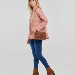 Vêtements Femme Doudounes Betty London MADELINE Rose -Manteaux Soldes Magasin 22522022 500 C