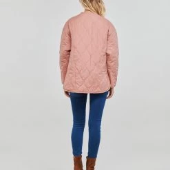 Vêtements Femme Doudounes Betty London MADELINE Rose -Manteaux Soldes Magasin 22522022 500 D
