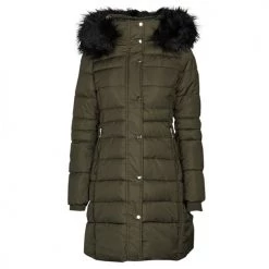 Vêtements Femme Doudounes Betty London MALETIME Kaki