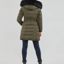 Vêtements Femme Doudounes Betty London MALETIME Kaki -Manteaux Soldes Magasin 22524289 500 D