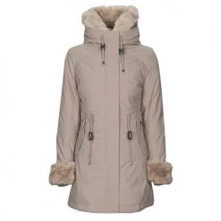 VĂȘtements Femme Doudounes Betty London MARCILIE Beige