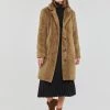 Vêtements Femme Manteaux Oakwood CYBER Marron -Manteaux Soldes Magasin 22543896 500 B