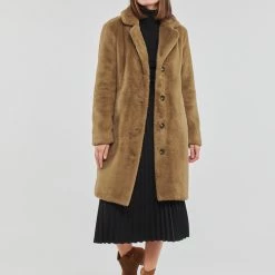 VĂȘtements Femme Manteaux Oakwood CYBER Marron