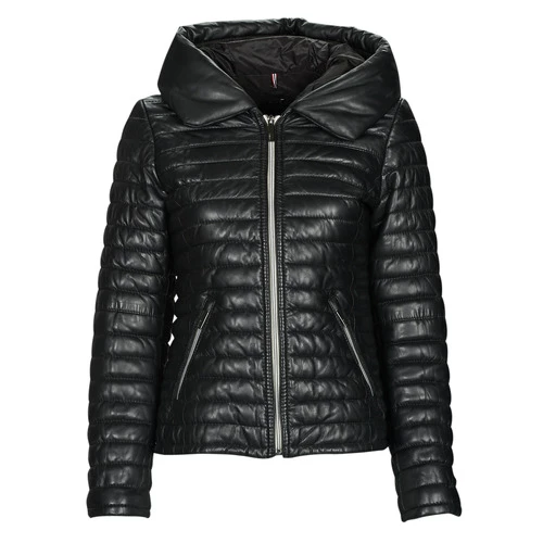 Vêtements Femme Doudounes Oakwood HYPER Noir 3 Vêtements Femme Doudounes Oakwood HYPER Noir