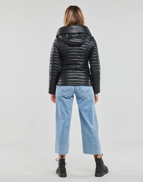 Vêtements Femme Doudounes Oakwood HYPER Noir 6 Vêtements Femme Doudounes Oakwood HYPER Noir – Image 4