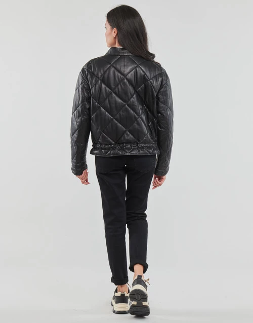 Vêtements Femme Doudounes Oakwood TRAVEL Noir 6 Vêtements Femme Doudounes Oakwood TRAVEL Noir – Image 4