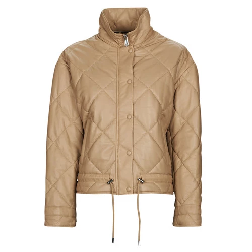 Vêtements Femme Doudounes Oakwood TRAVEL Camel 3 Vêtements Femme Doudounes Oakwood TRAVEL Camel