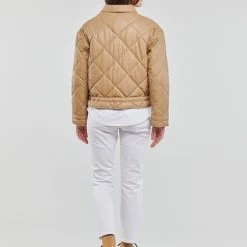 Vêtements Femme Doudounes Oakwood TRAVEL Camel 10 Vêtements Femme Doudounes Oakwood TRAVEL Camel -Manteaux Soldes Magasin 22543906 500 D