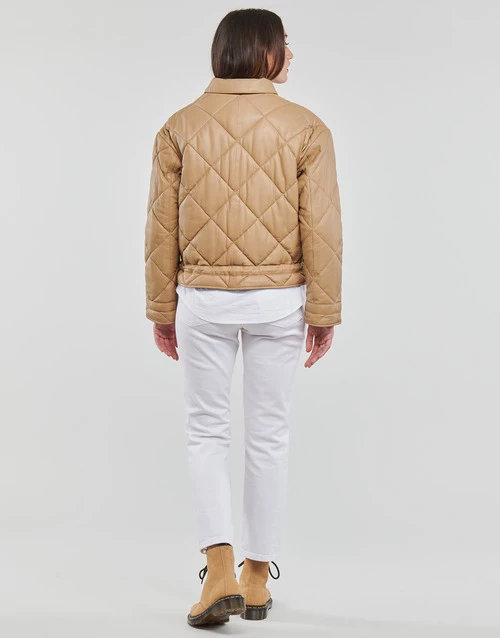 Vêtements Femme Doudounes Oakwood TRAVEL Camel 6 Vêtements Femme Doudounes Oakwood TRAVEL Camel – Image 4