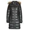 Vêtements Femme Doudounes Pepe jeans ANJA Noir -Manteaux Soldes Magasin 22576378 500 A
