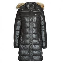 Vêtements Femme Doudounes Pepe jeans ANJA Noir
