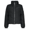 Vêtements Femme Doudounes JDY JDYFINNO SHORT PADDED JACKET OTW HAB Noir -Manteaux Soldes Magasin 22580315 500 A