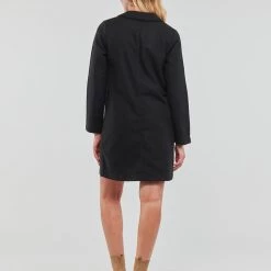 Vêtements Femme Manteaux JDY JDYHARMONY KNIT JACKET OTW ZHS Noir -Manteaux Soldes Magasin 22580318 500 D