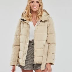 Vêtements Femme Doudounes JDY JDY SUE Ecru 8 Vêtements Femme Doudounes JDY JDY SUE Ecru -Manteaux Soldes Magasin 22580327 500 B