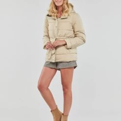 Vêtements Femme Doudounes JDY JDY SUE Ecru 9 Vêtements Femme Doudounes JDY JDY SUE Ecru -Manteaux Soldes Magasin 22580327 500 C