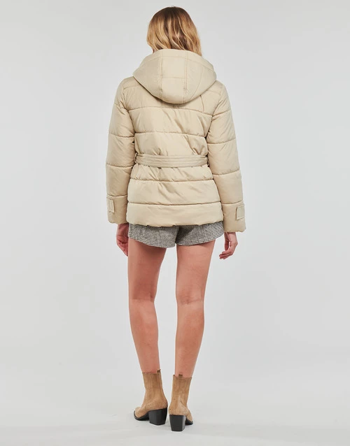 Vêtements Femme Doudounes JDY JDY SUE Ecru 6 Vêtements Femme Doudounes JDY JDY SUE Ecru – Image 4