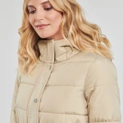 Vêtements Femme Doudounes JDY JDY SUE Ecru 11 Vêtements Femme Doudounes JDY JDY SUE Ecru -Manteaux Soldes Magasin 22580327 500 E