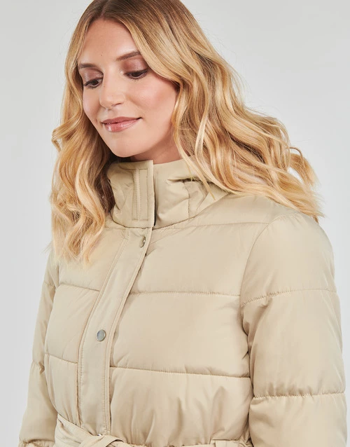 Vêtements Femme Doudounes JDY JDY SUE Ecru 7 Vêtements Femme Doudounes JDY JDY SUE Ecru – Image 5