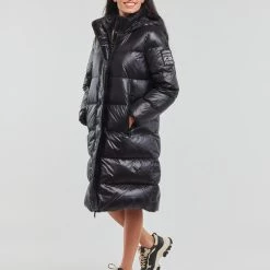 Vêtements Femme Doudounes Armani Exchange 8NYK50-YNYNZ Noir 9 Vêtements Femme Doudounes Armani Exchange 8NYK50-YNYNZ Noir -Manteaux Soldes Magasin 22642722 500 C