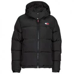 Vêtements Femme Doudounes Tommy Jeans TJW ALASKA PUFFER Noir