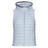 Vêtements Femme Doudounes Tommy Hilfiger TH ESS LW DOWN VEST Bleu Ciel 1 Vêtements Femme Doudounes Tommy Hilfiger TH ESS LW DOWN VEST Bleu Ciel -Manteaux Soldes Magasin 22654349 500 A