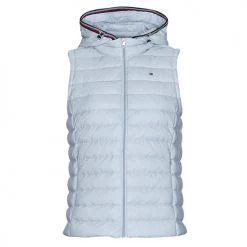 Vêtements Femme Doudounes Tommy Hilfiger TH ESS LW DOWN VEST Bleu Ciel