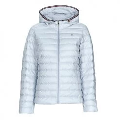 Vêtements Femme Doudounes Tommy Hilfiger TH ESS LW DOWN JKT Bleu Ciel