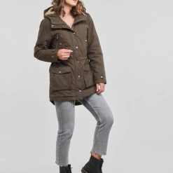 Vêtements Femme Parkas Volcom WALK ON BY 5K PARKA Marron 9 Vêtements Femme Parkas Volcom WALK ON BY 5K PARKA Marron -Manteaux Soldes Magasin 22753948 500 C