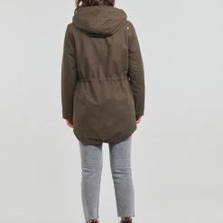 Vêtements Femme Parkas Volcom WALK ON BY 5K PARKA Marron 10 Vêtements Femme Parkas Volcom WALK ON BY 5K PARKA Marron -Manteaux Soldes Magasin 22753948 500 D
