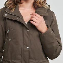 Vêtements Femme Parkas Volcom WALK ON BY 5K PARKA Marron 11 Vêtements Femme Parkas Volcom WALK ON BY 5K PARKA Marron -Manteaux Soldes Magasin 22753948 500 E