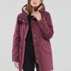 Vêtements Femme Parkas Volcom LESS IS MORE 5K PARKA Bordeaux 1 Vêtements Femme Parkas Volcom LESS IS MORE 5K PARKA Bordeaux -Manteaux Soldes Magasin 22753949 500 B