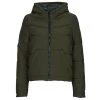 Vêtements Femme Doudounes Noisy May NMDALCON Kaki -Manteaux Soldes Magasin 22780139 500 A
