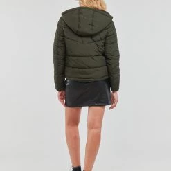 Vêtements Femme Doudounes Noisy May NMDALCON Kaki 10 Vêtements Femme Doudounes Noisy May NMDALCON Kaki -Manteaux Soldes Magasin 22780139 500 D