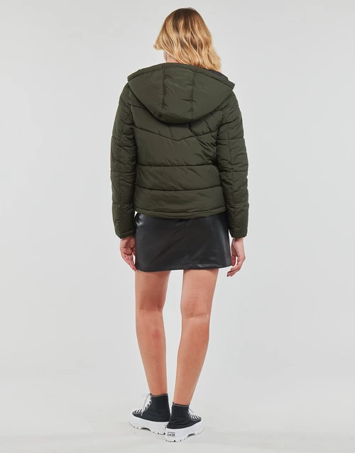 Vêtements Femme Doudounes Noisy May NMDALCON Kaki 6 Vêtements Femme Doudounes Noisy May NMDALCON Kaki – Image 4