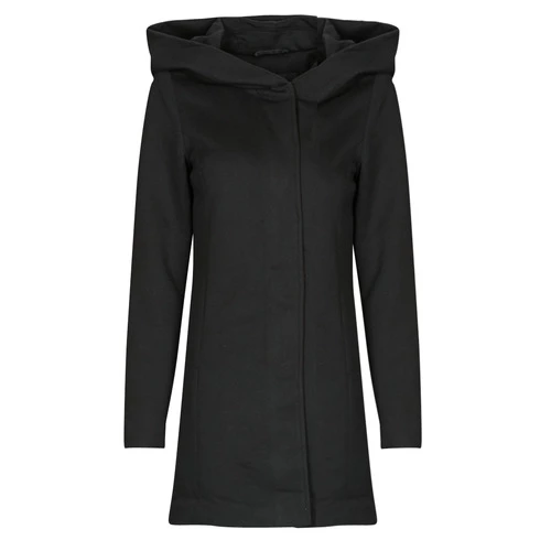 Vêtements Femme Manteaux Vero Moda VMVERODONA Noir 4 Vêtements Femme Manteaux Vero Moda VMVERODONA Noir – Image 2