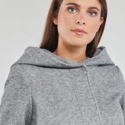 Vêtements Femme Manteaux Vero Moda VMVERODONA Gris -Manteaux Soldes Magasin 22790825 500 E