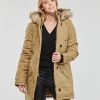 Vêtements Femme Parkas Vero Moda VMSTORM Camel 2 Vêtements Femme Parkas Vero Moda VMSTORM Camel -Manteaux Soldes Magasin 22790855 500 B