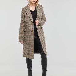 VĂȘtements Femme Manteaux Vero Moda VMBLAST Taupe