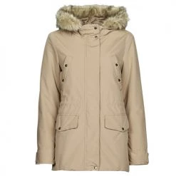 Vêtements Femme Parkas Vero Moda VMDEMI Beige 8 Vêtements Femme Parkas Vero Moda VMDEMI Beige -Manteaux Soldes Magasin 22790868 500 A