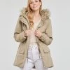 Vêtements Femme Parkas Vero Moda VMDEMI Beige 2 Vêtements Femme Parkas Vero Moda VMDEMI Beige -Manteaux Soldes Magasin 22790868 500 B