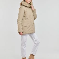 Vêtements Femme Parkas Vero Moda VMDEMI Beige 9 Vêtements Femme Parkas Vero Moda VMDEMI Beige -Manteaux Soldes Magasin 22790868 500 C