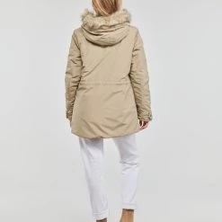 Vêtements Femme Parkas Vero Moda VMDEMI Beige 10 Vêtements Femme Parkas Vero Moda VMDEMI Beige -Manteaux Soldes Magasin 22790868 500 D
