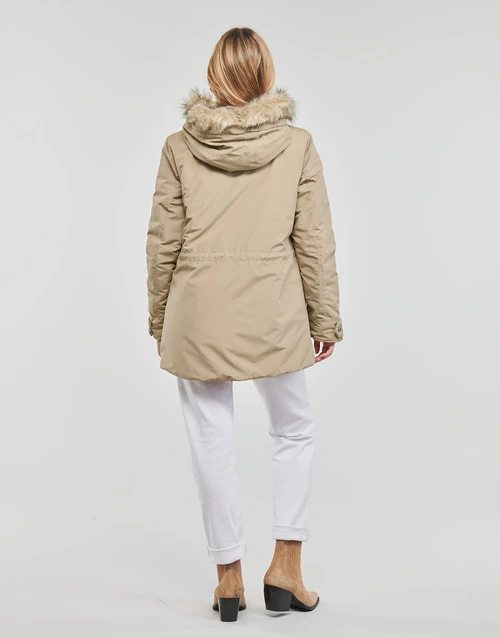 Vêtements Femme Parkas Vero Moda VMDEMI Beige 6 Vêtements Femme Parkas Vero Moda VMDEMI Beige – Image 4