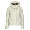 Vêtements Femme Doudounes Calvin Klein Jeans MW NON-DOWN SHORT PUFFER Blanc -Manteaux Soldes Magasin 22795333 500 A