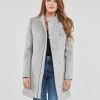 Vêtements Femme Manteaux Morgan GATIA Gris -Manteaux Soldes Magasin 22795877 500 B