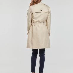 Vêtements Femme Trenchs Morgan GIMAK Beige -Manteaux Soldes Magasin 22795878 500 D