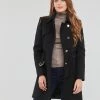 Vêtements Femme Manteaux Morgan GALLO Noir -Manteaux Soldes Magasin 22795880 500 B