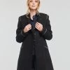 Vêtements Femme Manteaux Morgan GSADI Noir -Manteaux Soldes Magasin 22795894 500 B